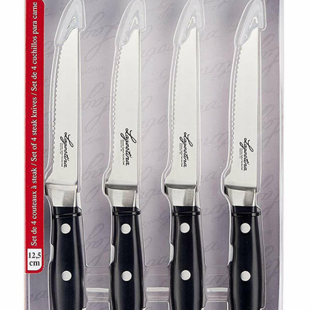 Set di sei coltelli da bistecca Coltelleria Saladini