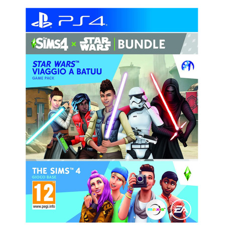 SW PS4 THE SIMS 4 + STARWARS VIAGGIO A BATUU