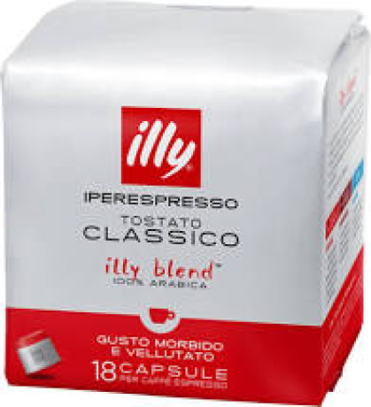 ILLY 7990 TOST. MEDIA ROSSO18 CAPS.IPERESPRESSO