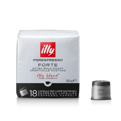ILLY 7991 TOST.SCURA NERO INTENSO 18CAPS IPERESPRESSO