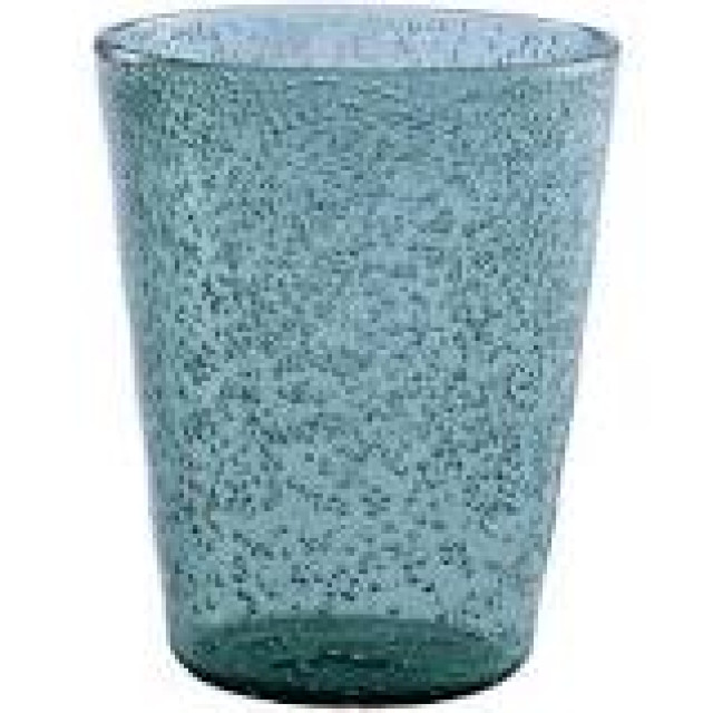 Memento Glass Bicchiere In Vetro Turchese – Tazza Colorata Per Acqua O Altre Bevande
