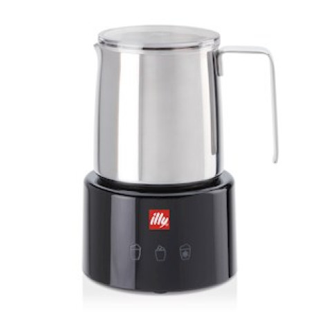 ILLY 23760  MILK FROTHER NERO