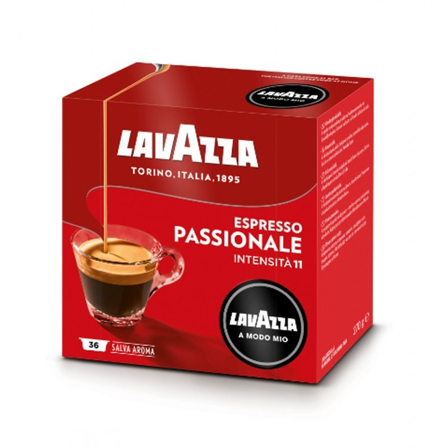 CAPSULE CAFFE' LAVAZZA 8715 PASSIONALE CAFFE' 36C.ASTUCCIO