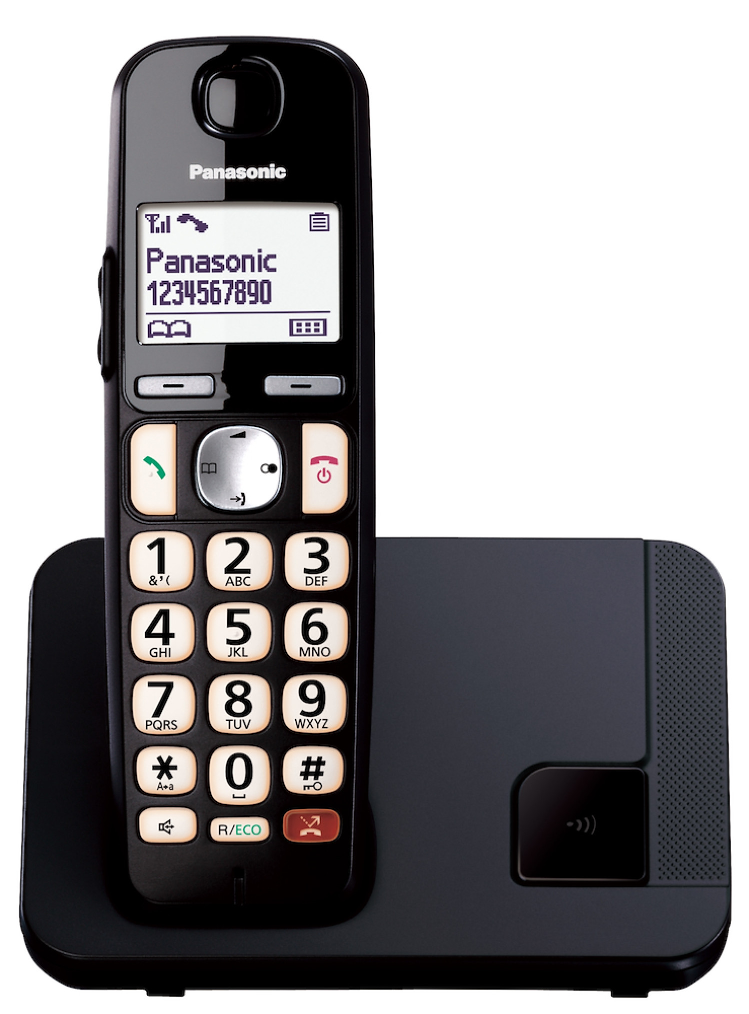 CORDLESS PANASONIC KX-TGE250JTB CORDLESS SENZA SEGR TELEFONICA N