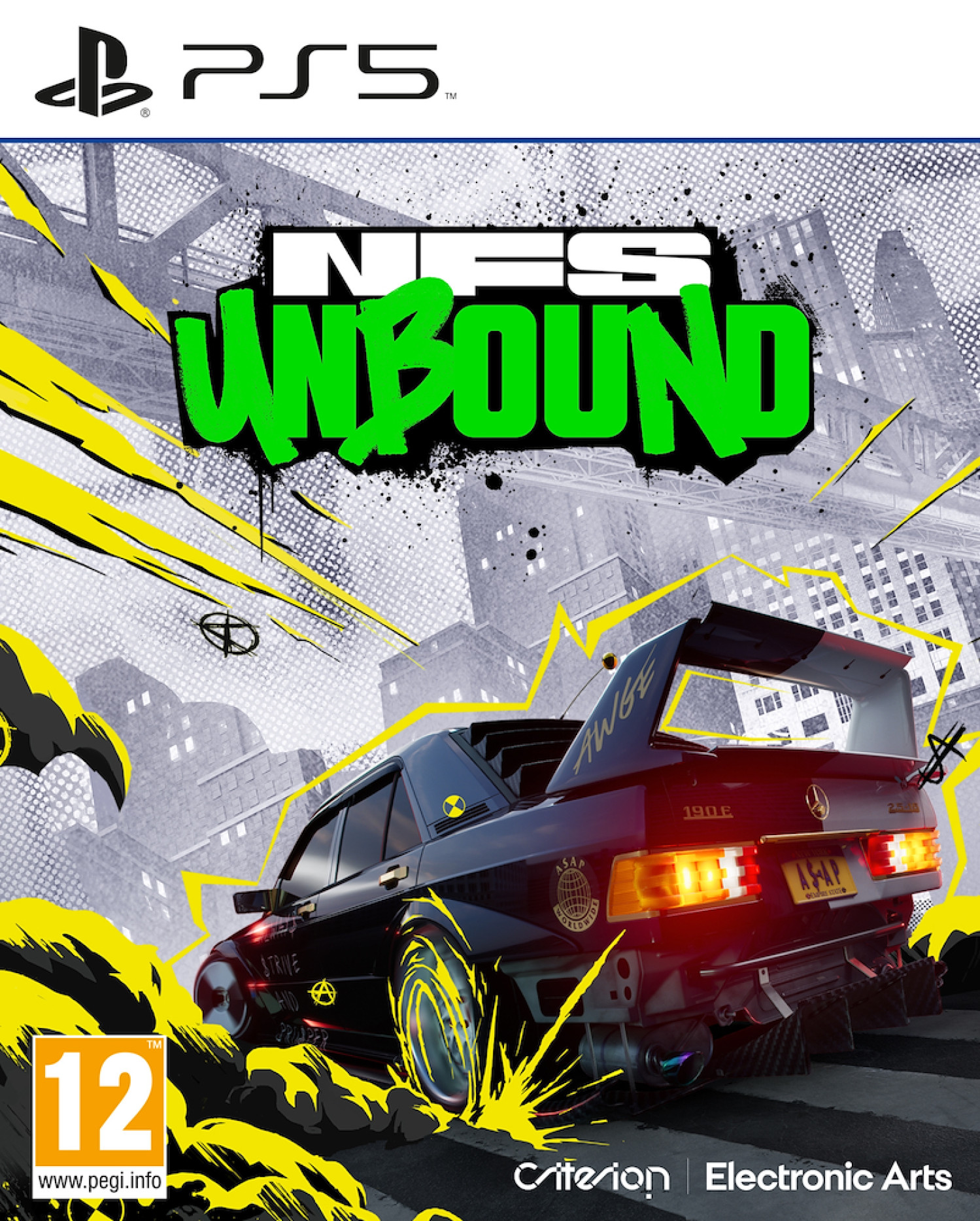 GIOCHI SOFTWARE SW PS5 NEED FOR SPEED UNBOUND GIOCO