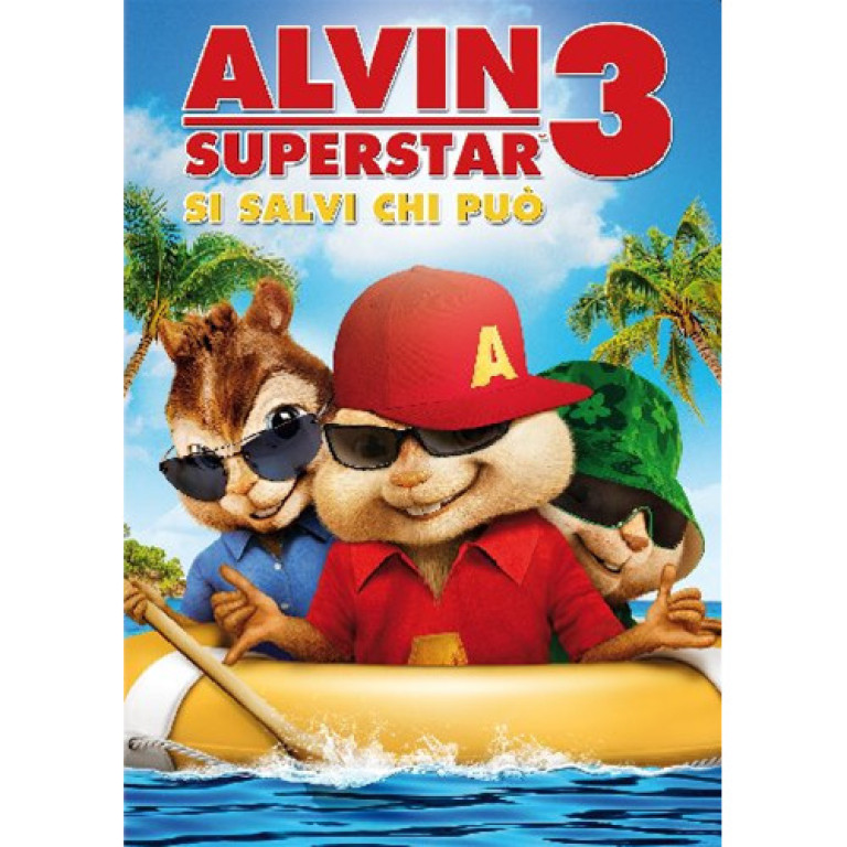 DVD VID DVD ALVIN SUPERSTAR 3 (SLIM)