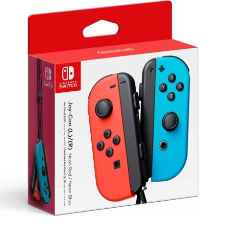 HW NINTENDO SWITCH JOY-CONCOPPIA ROSSO/BLU