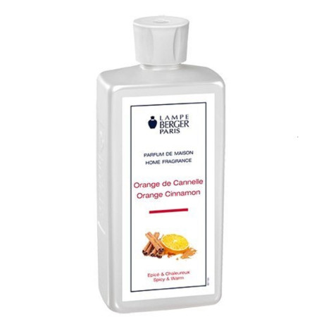 LAMPE BERGER 115018  ORANGE DE CANNELLE 500ML