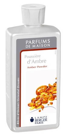 LAMPE BERGER 115022  POUSSIERE D'AMBRE PROF.500ML