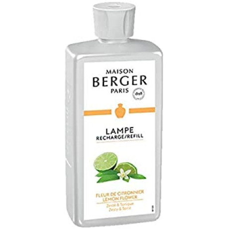 LAMPE BERGER 115116  FLEUR DE CITRONNIER 500ML
