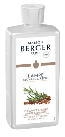 LAMPE BERGER 115305  ELEGANCE AMBREE PROF.500ML
