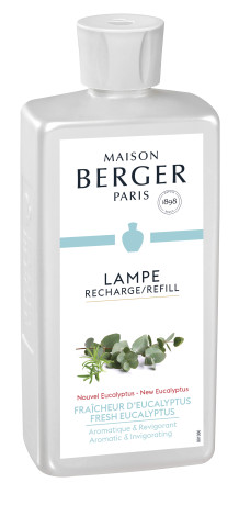 LAMPE BERGER 115319  FRAICHEUR EUCALYPTU 500ML PROF.