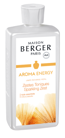 LAMPE BERGER 115368  AROMA ENERGY 500ML