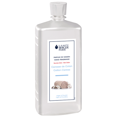 LAMPE BERGER 116180  CARESSE DE COTON 1L.PROF