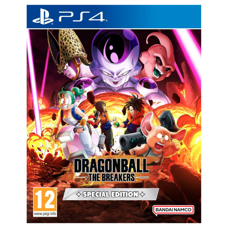 SW PS4 DRAGON BALL: THE BREAKERS SPEC.ED.