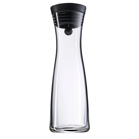 WMF 0617706040 BASIC  CARAFFA LT.1,0 TAPPO CLOSE UP NERO