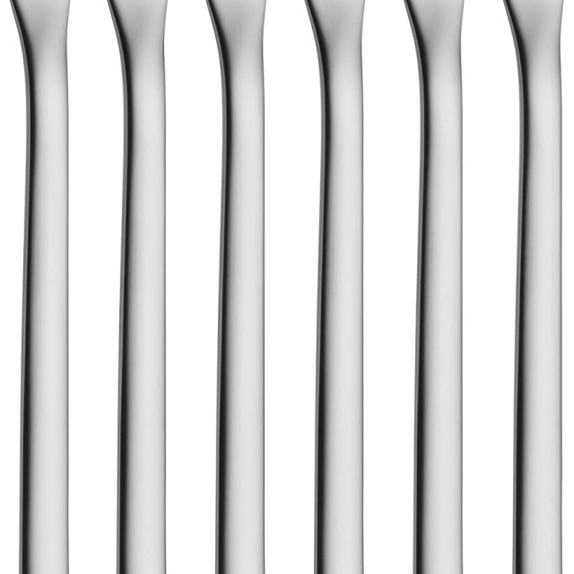 WMF Forchettine Da Cocktail - Set Da 6 In Acciaio Inox 18/10, Lucido E Lavabile - Foto 4