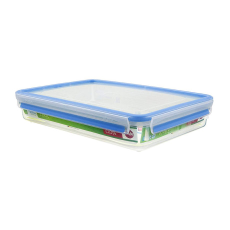 EMSA 0000508545  CLIP&CLOSE3D CONTEN.RETT.2,6L