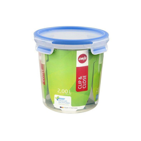 EMSA 0000508553  CLIP&CLOSE3D CONTEN.TONDO 2,00L