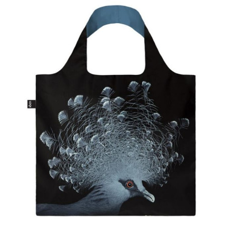 SCHONHUBER 7166634  "CROWNED PIGEON"BORSA SPESA