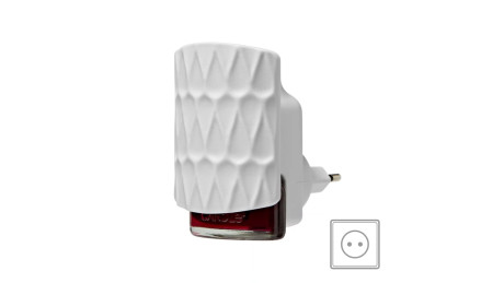 YANKEE 1629339E NEW SCENT PLUG ORGANIC PATTERN EU