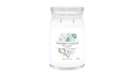 YANKEE S BABY POWDER LARGE JAR 1701370E