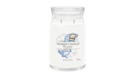 YANKEE S SOFT BLANKET LARGEJAR 1701376E