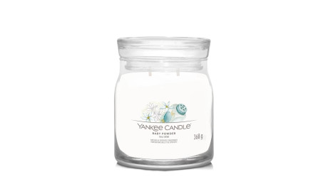 YANKEE S BABY POWDER MEDIUMJAR 1701381E