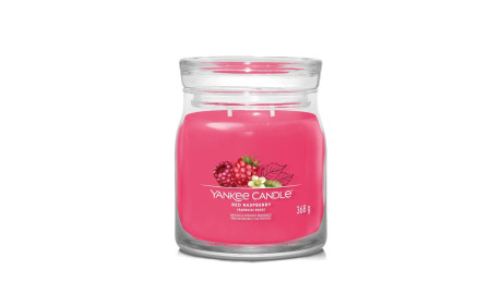YANKEE S RED RASPBERRY MEDIUM JAR 1701386E