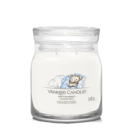 YANKEE S SOFT BLANKET MEDIUM JAR 1701387E
