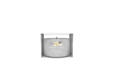 YANKEE S SMOKED VANILLA CASHMERE FILLED VOTIVE 1701455E