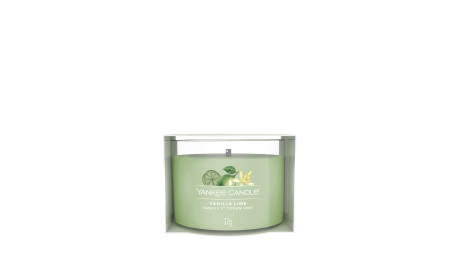 YANKEE S VANILLA LIME FILLED VOTIVE 1701460E