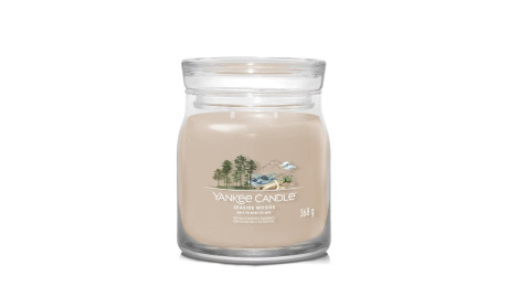 YANKEE S SEASIDE WOODS MEDIUM JAR 1630669E