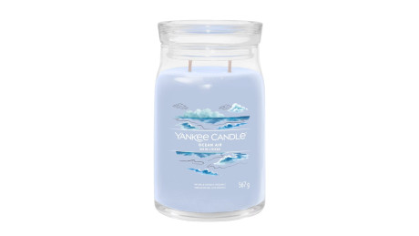 YANKEE S OCEAN AIR LARGE JAR 1629984E