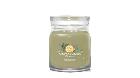 YANKEE S SAGE CITRUS MEDIUMJAR 1629995E