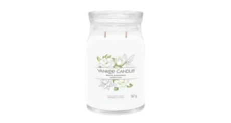 YANKEE S WHITE GARDENIA LARGE JAR 1630696E