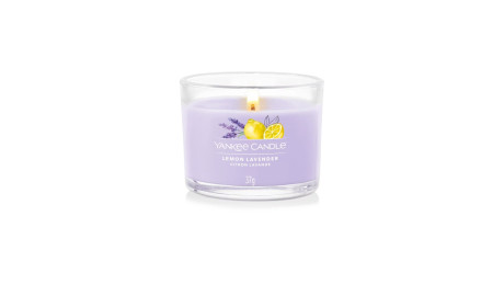 YANKEE 1686388E  FILLED VOTIVE LEMON LAVENDER