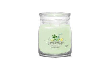 YANKEE S CUCUMBER MINT COOLER MEDIUM JAR 1728904E