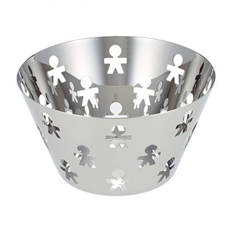 ALESSI AKK05  PORTAFRUTTA TRAFORATO