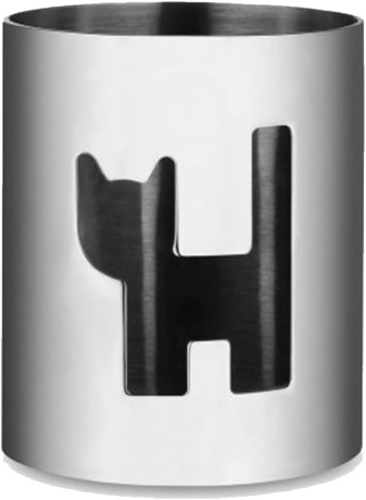 ALESSI AKK10 C  GIROTONDO PORTATOVAGLIOLI GATTO