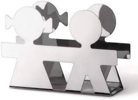 ALESSI AKK40 GIROTONDO PORTABUSTE