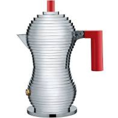 ALESSI MDL02/6RFM  CAFFETTIERA INDUZIONE