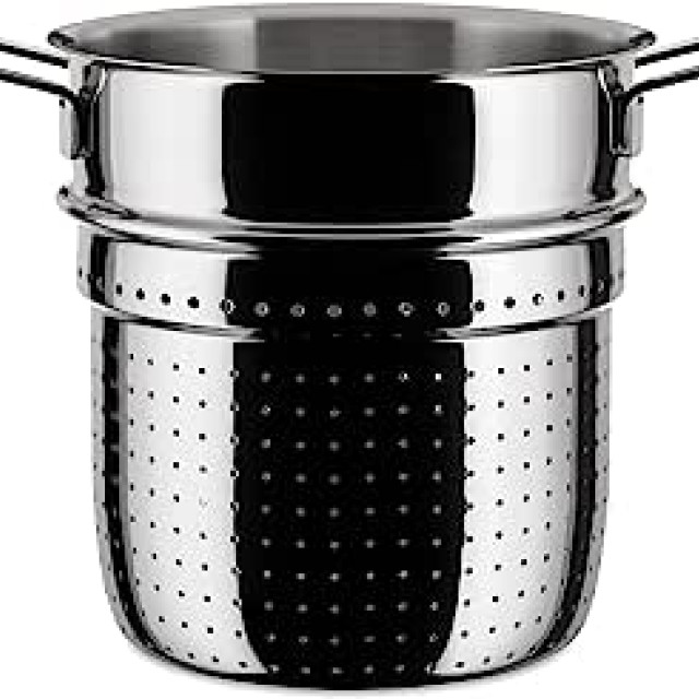 Alessi AJM306 Cestello Traforato In Acciaio Inossidabile 18/10 - Design Jasper Morrison Per Cucina - Foto 5