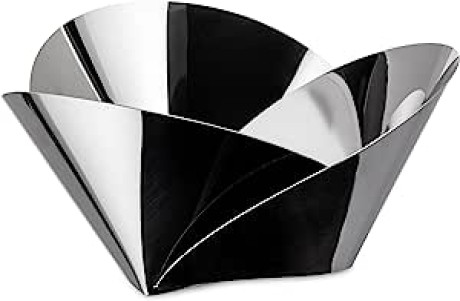 ALESSI ABI03  CESTINO INOX