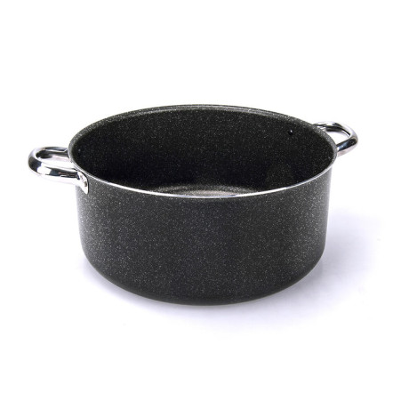 MONETA ETNEA  CASSERUOLA 28CM 2M MAN.INOX