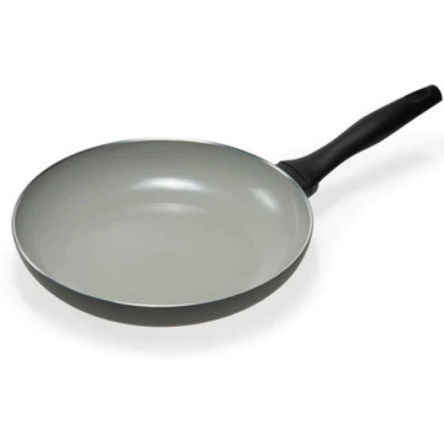 Wok Finegres 28 Cm - Antiaderante Naturale, Per Induzione, Senza PFOA E Nickel, Made In Italy - Foto 8