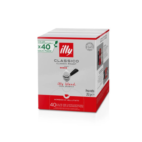 ILLY A225  ESE CLASSICO 40 CIALDE