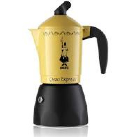BIALETTI 2328/MR  ORZO EXPR.GIALLA CAFFETT.2TZ.