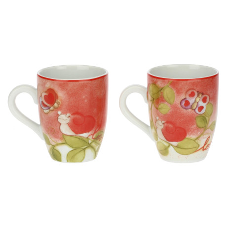 THUN P4751P00  CONF 2 MUG S.VALENTINO