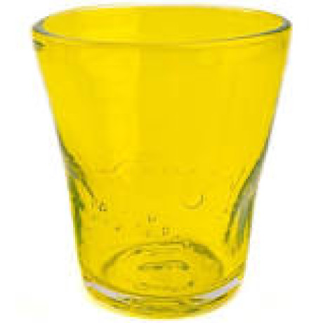 MEMENTO GLASS YELLOW TRASP.BICCHIERE 000101 MM1GL-YT